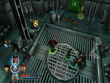 X-Men Legends II - Rise of Apocalypse screen shot game playing